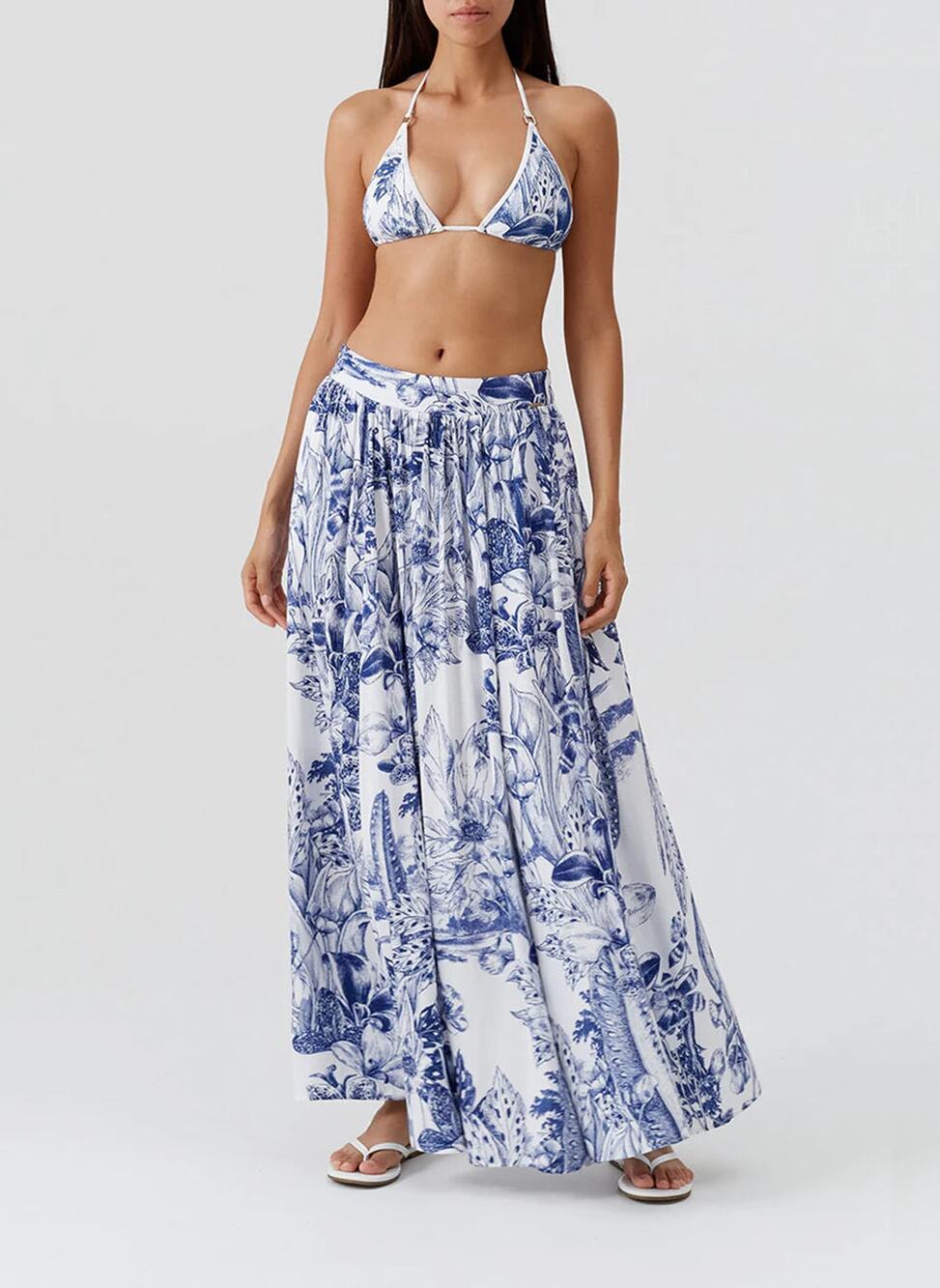 Melissa Odabash Shiloh Paloma Skirt NWT SIZE S M